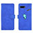 Custodia Portafoglio In Pelle Cover con Supporto L01Z per Asus ROG Phone II ZS660KL Blu