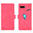 Custodia Portafoglio In Pelle Cover con Supporto L01Z per Asus ROG Phone II ZS660KL Rosa Caldo