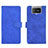 Custodia Portafoglio In Pelle Cover con Supporto L01Z per Asus Zenfone 7 ZS670KS Blu