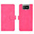 Custodia Portafoglio In Pelle Cover con Supporto L01Z per Asus Zenfone 7 ZS670KS Rosa Caldo