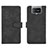 Custodia Portafoglio In Pelle Cover con Supporto L01Z per Asus ZenFone 8 Flip ZS672KS Nero