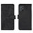 Custodia Portafoglio In Pelle Cover con Supporto L01Z per Asus Zenfone 8 ZS590KS Nero