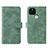 Custodia Portafoglio In Pelle Cover con Supporto L01Z per Google Pixel 5a 5G Verde