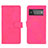 Custodia Portafoglio In Pelle Cover con Supporto L01Z per Google Pixel 6 5G Rosa Caldo