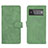 Custodia Portafoglio In Pelle Cover con Supporto L01Z per Google Pixel 6 Pro 5G Verde