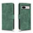 Custodia Portafoglio In Pelle Cover con Supporto L01Z per Google Pixel 7a 5G Verde