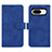 Custodia Portafoglio In Pelle Cover con Supporto L01Z per Google Pixel 8 5G Blu