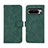 Custodia Portafoglio In Pelle Cover con Supporto L01Z per Google Pixel 8 Pro 5G Verde