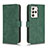 Custodia Portafoglio In Pelle Cover con Supporto L01Z per HTC U23 5G Verde