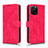 Custodia Portafoglio In Pelle Cover con Supporto L01Z per Huawei Enjoy 50z Rosa Caldo