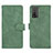 Custodia Portafoglio In Pelle Cover con Supporto L01Z per Huawei Honor 10X Lite Verde