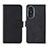 Custodia Portafoglio In Pelle Cover con Supporto L01Z per Huawei Honor 50 SE 5G Nero