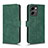 Custodia Portafoglio In Pelle Cover con Supporto L01Z per Huawei Honor 80 SE 5G Verde