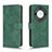 Custodia Portafoglio In Pelle Cover con Supporto L01Z per Huawei Honor Magic5 Lite 5G Verde