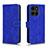 Custodia Portafoglio In Pelle Cover con Supporto L01Z per Huawei Honor X6a Blu