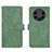 Custodia Portafoglio In Pelle Cover con Supporto L01Z per Huawei Mate 40 Pro+ Plus Verde