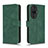 Custodia Portafoglio In Pelle Cover con Supporto L01Z per Huawei Nova 11 Pro Verde