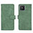 Custodia Portafoglio In Pelle Cover con Supporto L01Z per Huawei Nova 8 SE 4G Verde