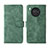 Custodia Portafoglio In Pelle Cover con Supporto L01Z per Huawei Nova 8i Verde