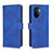 Custodia Portafoglio In Pelle Cover con Supporto L01Z per Huawei Nova Y70 Plus Blu