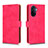 Custodia Portafoglio In Pelle Cover con Supporto L01Z per Huawei Nova Y70 Plus Rosa Caldo