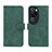 Custodia Portafoglio In Pelle Cover con Supporto L01Z per Huawei P60 Art