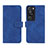 Custodia Portafoglio In Pelle Cover con Supporto L01Z per Huawei P60 Blu