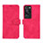 Custodia Portafoglio In Pelle Cover con Supporto L01Z per Huawei P60 Rosa Caldo