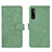 Custodia Portafoglio In Pelle Cover con Supporto L01Z per LG Stylo 7 Verde