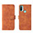 Custodia Portafoglio In Pelle Cover con Supporto L01Z per Motorola Moto E20