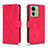 Custodia Portafoglio In Pelle Cover con Supporto L01Z per Motorola Moto Edge (2023) 5G Rosa Caldo