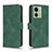 Custodia Portafoglio In Pelle Cover con Supporto L01Z per Motorola Moto Edge (2023) 5G Verde