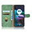 Custodia Portafoglio In Pelle Cover con Supporto L01Z per Motorola Moto Edge 30 5G