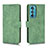 Custodia Portafoglio In Pelle Cover con Supporto L01Z per Motorola Moto Edge 30 5G Verde