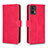 Custodia Portafoglio In Pelle Cover con Supporto L01Z per Motorola Moto Edge 30 Neo 5G Rosa Caldo