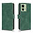 Custodia Portafoglio In Pelle Cover con Supporto L01Z per Motorola Moto Edge 40 5G Verde