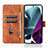 Custodia Portafoglio In Pelle Cover con Supporto L01Z per Motorola Moto Edge S30 5G