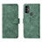 Custodia Portafoglio In Pelle Cover con Supporto L01Z per Motorola Moto G Power (2022) Verde