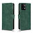 Custodia Portafoglio In Pelle Cover con Supporto L01Z per Motorola Moto G Stylus (2023) 4G Verde