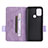 Custodia Portafoglio In Pelle Cover con Supporto L01Z per Motorola Moto G10 Power