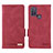 Custodia Portafoglio In Pelle Cover con Supporto L01Z per Motorola Moto G10 Power Rosso