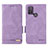 Custodia Portafoglio In Pelle Cover con Supporto L01Z per Motorola Moto G10 Power Viola