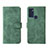 Custodia Portafoglio In Pelle Cover con Supporto L01Z per Motorola Moto G60s