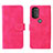 Custodia Portafoglio In Pelle Cover con Supporto L01Z per Motorola Moto G71 5G Rosa Caldo