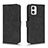 Custodia Portafoglio In Pelle Cover con Supporto L01Z per Motorola Moto G73 5G Nero