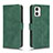 Custodia Portafoglio In Pelle Cover con Supporto L01Z per Motorola Moto G73 5G Verde