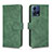 Custodia Portafoglio In Pelle Cover con Supporto L01Z per Motorola Moto S30 Pro 5G Verde