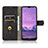 Custodia Portafoglio In Pelle Cover con Supporto L01Z per Nokia 1.4