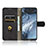 Custodia Portafoglio In Pelle Cover con Supporto L01Z per Nokia 7.3