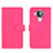 Custodia Portafoglio In Pelle Cover con Supporto L01Z per Nokia 7.3 Rosa Caldo